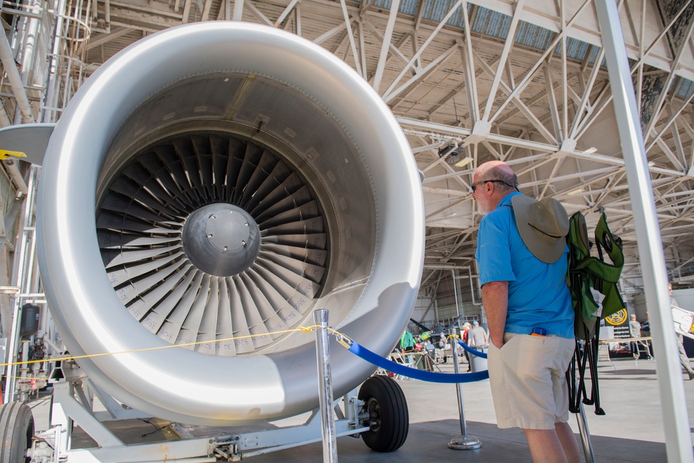 Space and STEM showcased at JBC Air and Space Expo