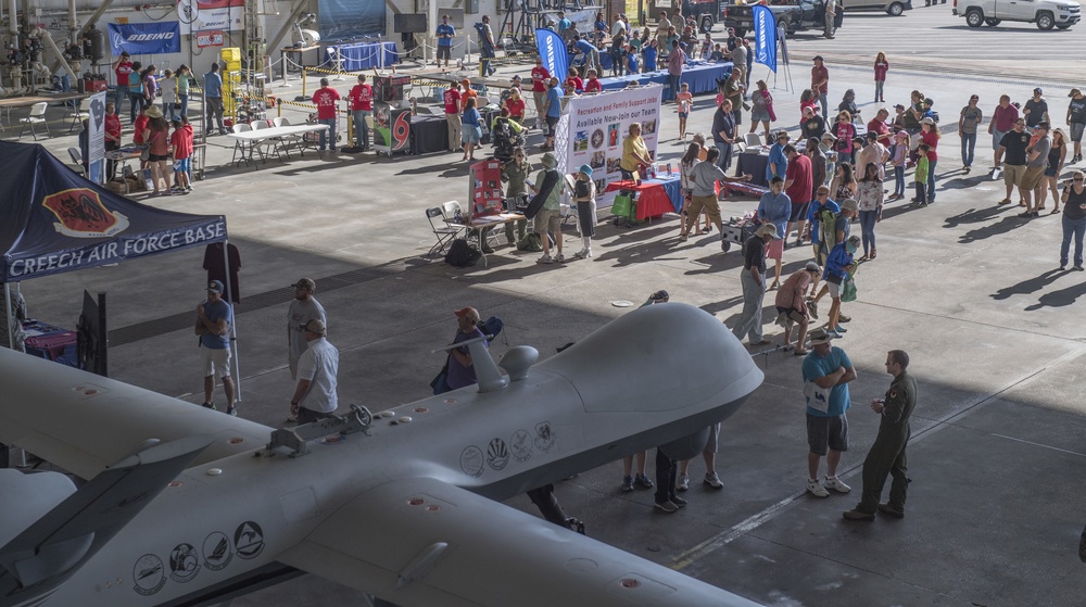 Space and STEM showcased at JBC Air and Space Expo