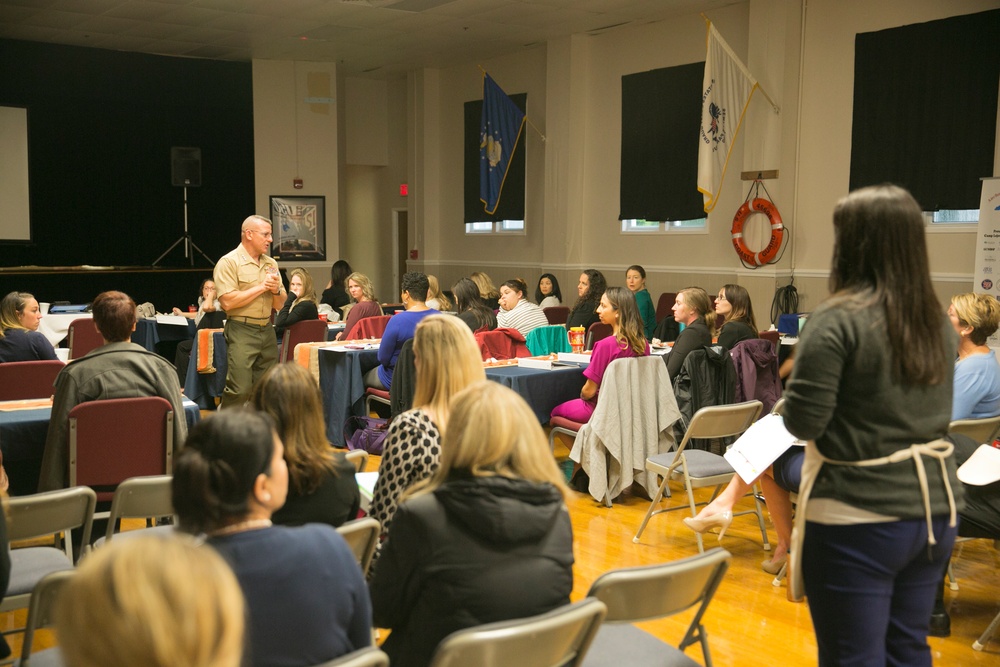 New leadership seminar for military spouses