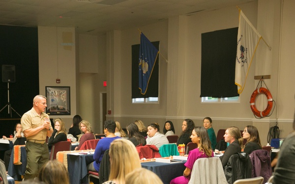 New leadership seminar for military spouses
