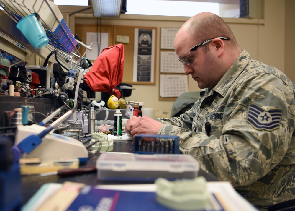 5 MDOS Dental flight: A bite out of the fight