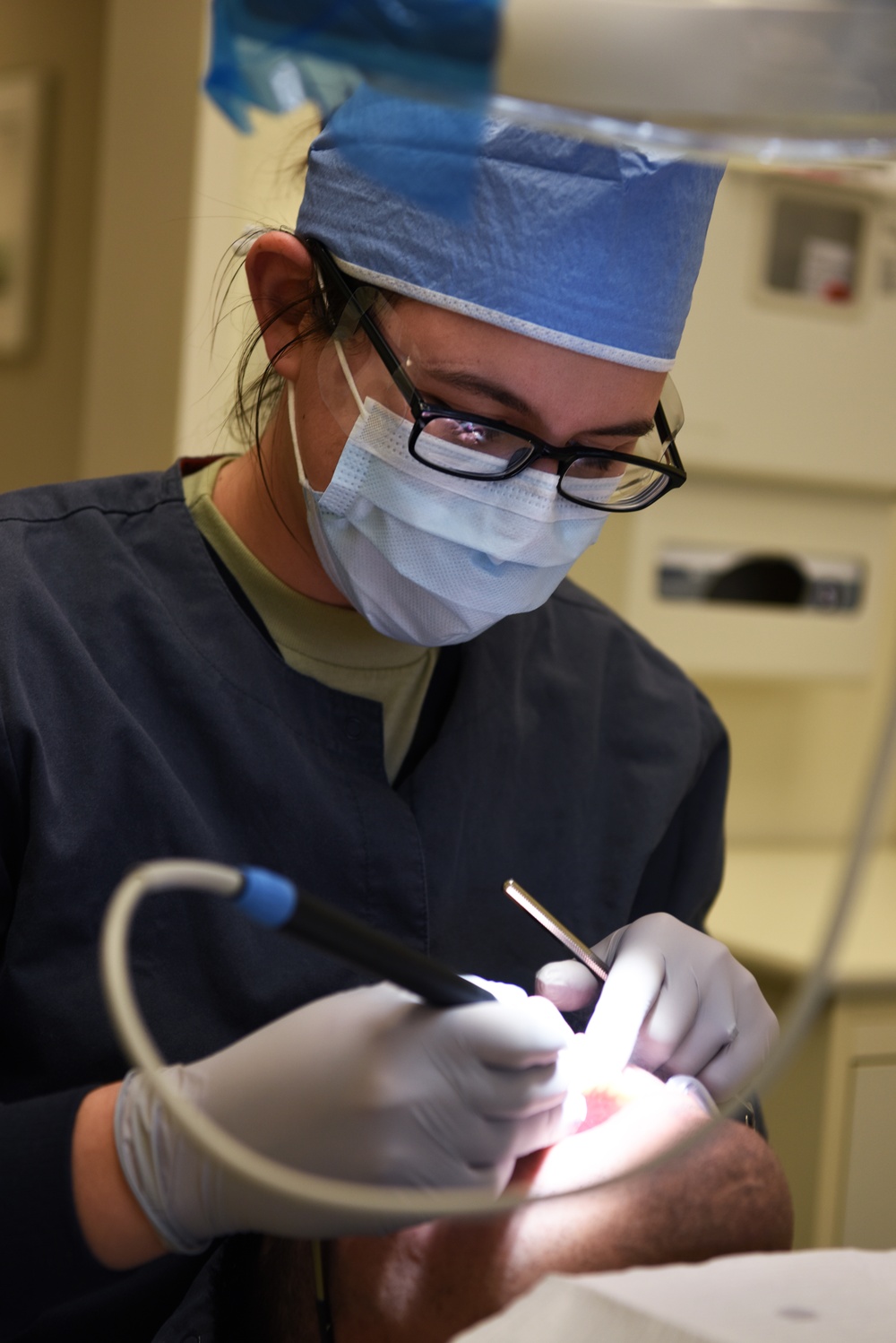 5 MDOS Dental flight: A bite out of the fight