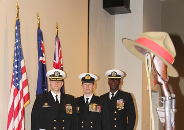 Dam Neck Activity Joins Allies in Honoring the Fallen on ANZAC Day