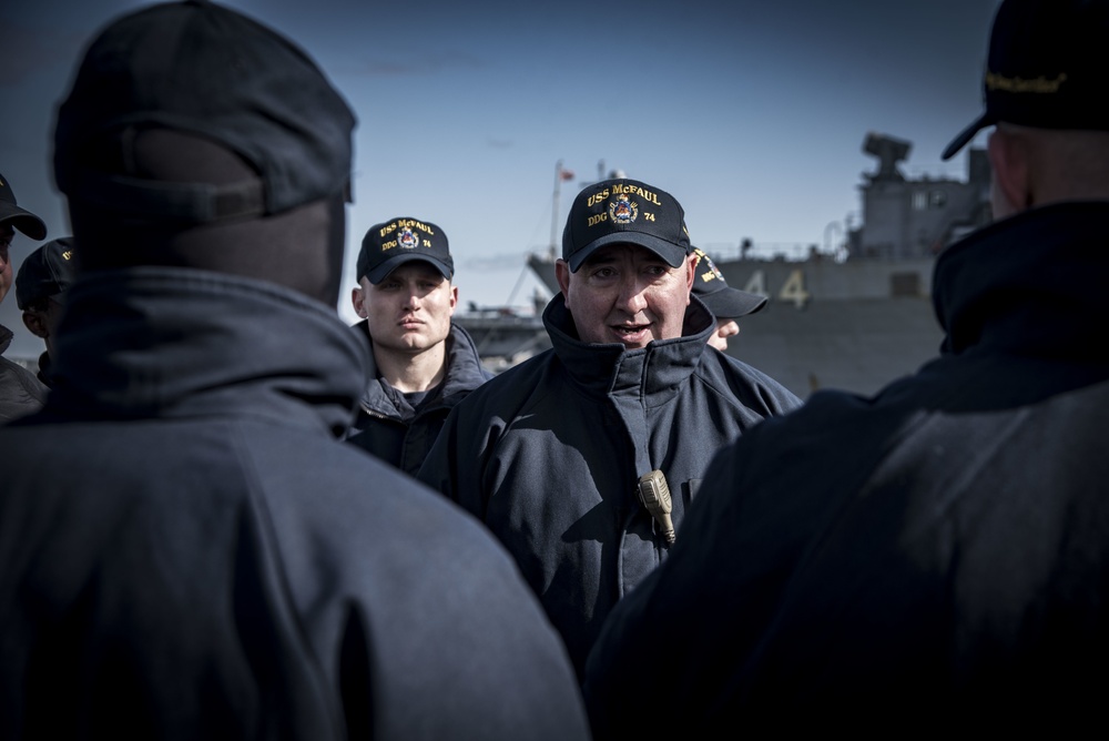 USS McFaul (DDG 74)