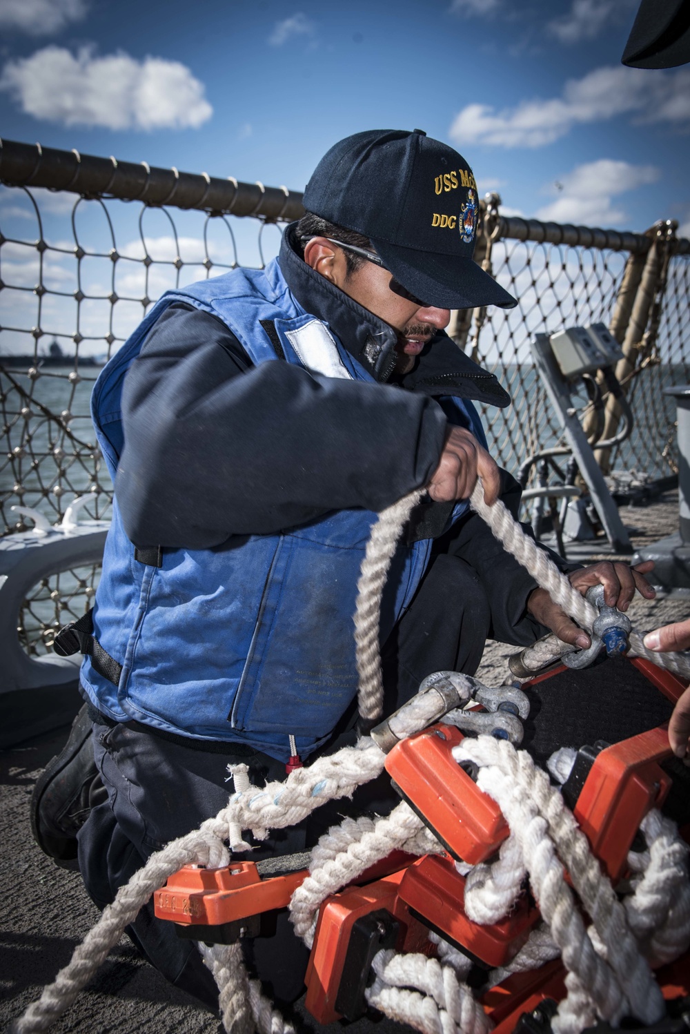 USS McFaul (DDG 74)