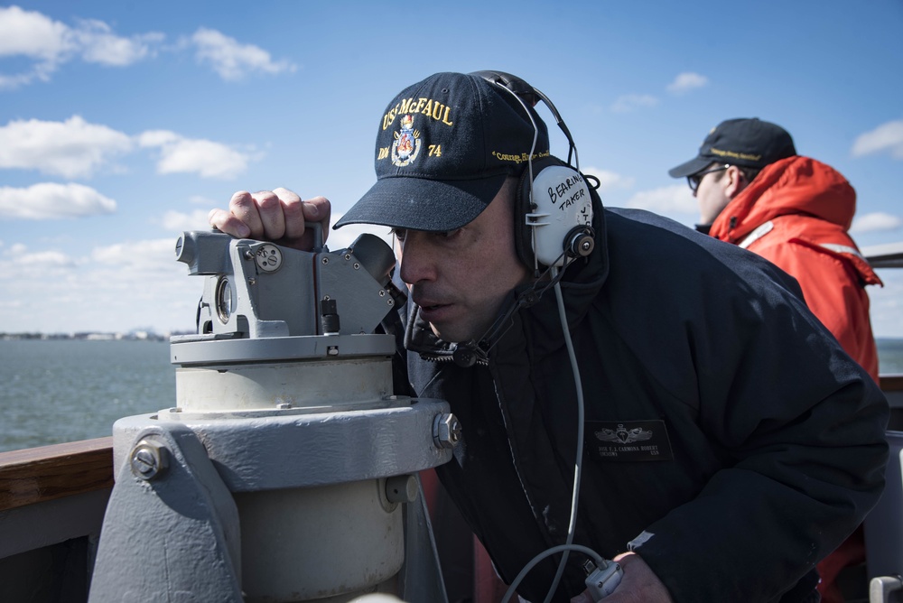 USS McFaul (DDG 74)