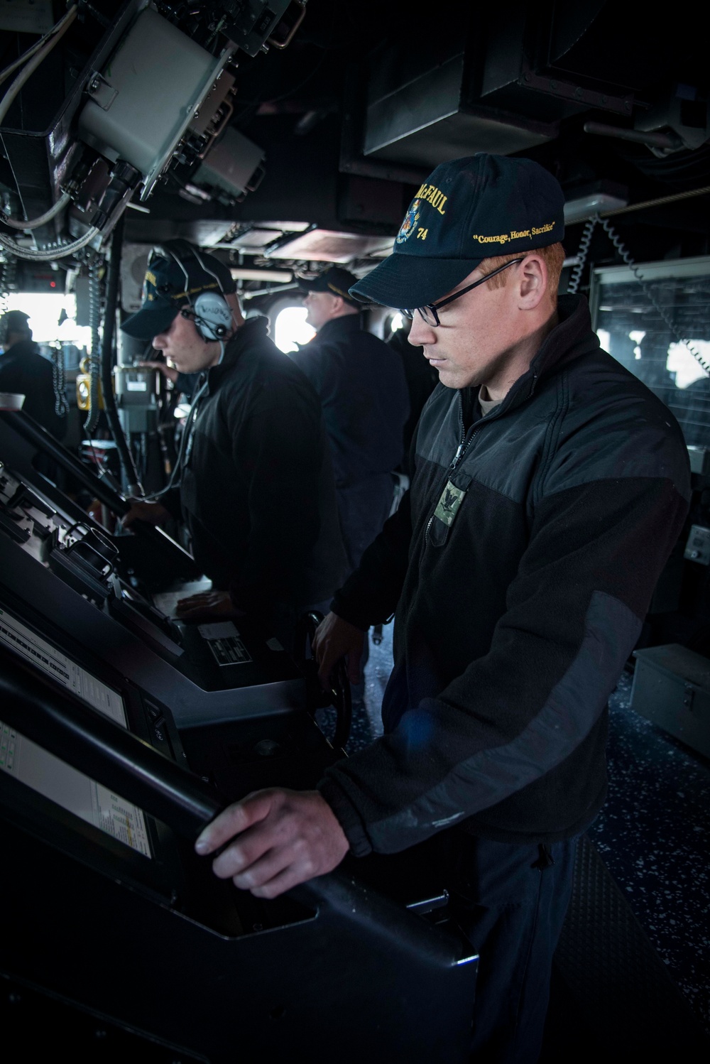 USS McFaul (DDG 74)