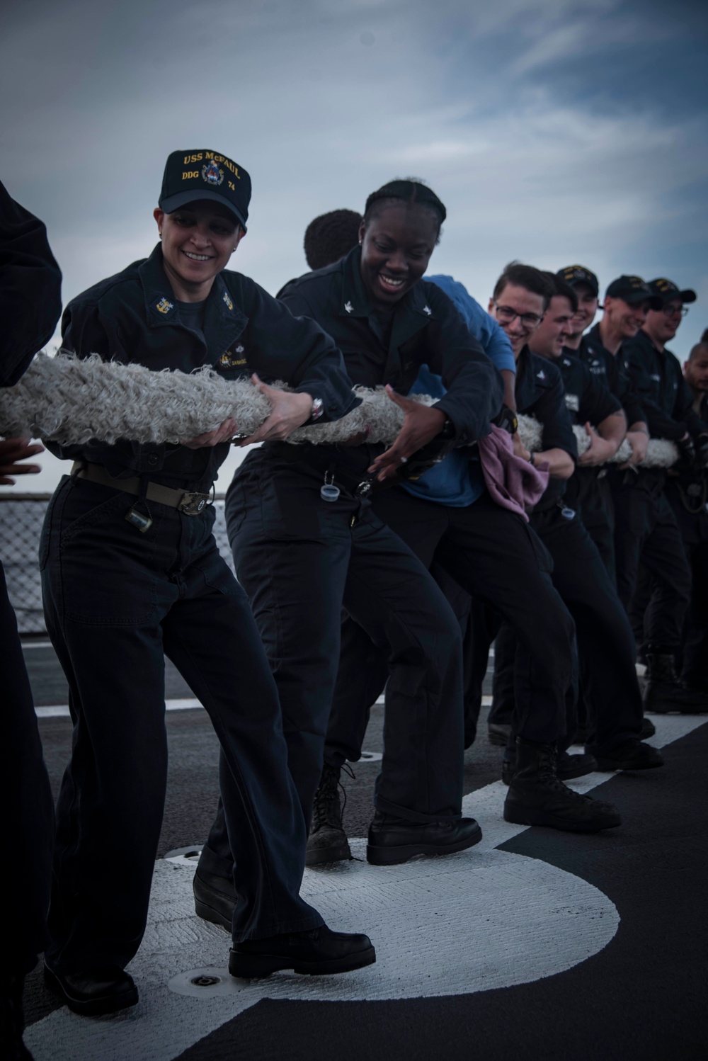 USS McFaul (DDG 74)