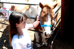 Flames to Hope hosts event honoring military children