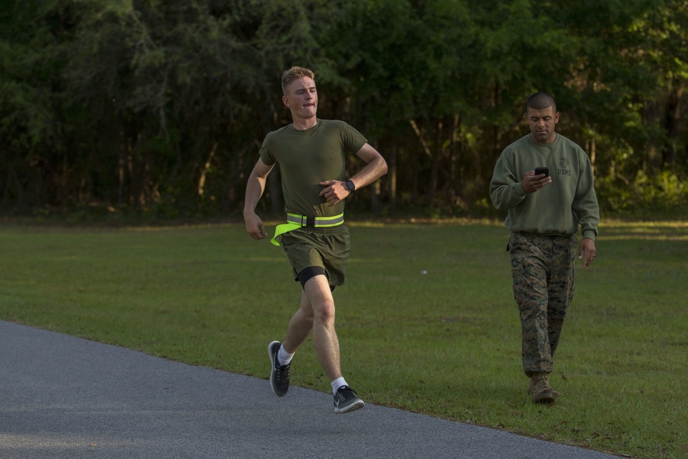 MACS-2 conducts PFT