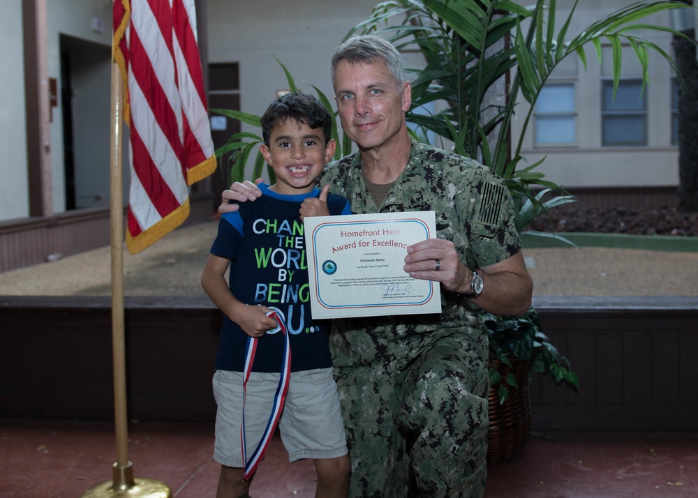 2018 Homefront Hero Ceremony
