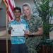 2018 Homefront Hero Ceremony