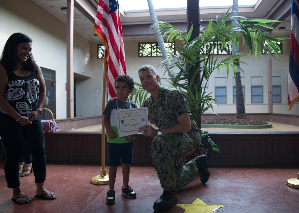 2018 Homefront Hero Ceremony