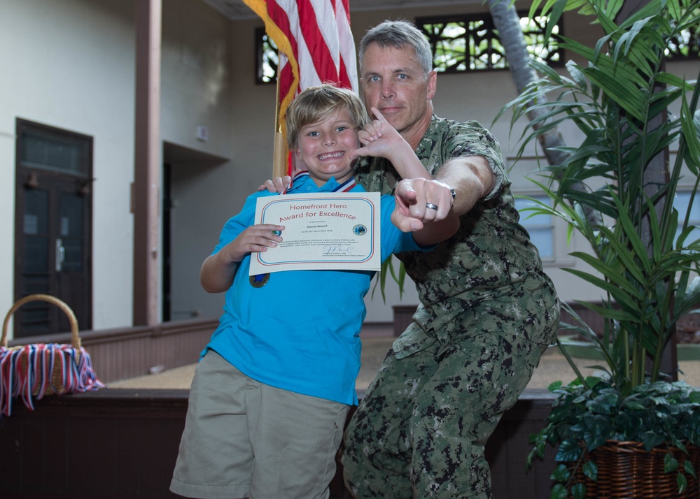 2018 Homefront Hero Ceremony