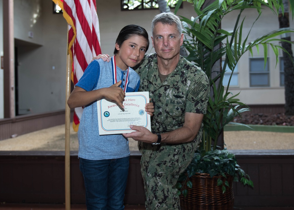 2018 Homefront Hero Ceremony