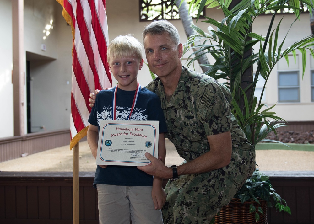 2018 Homefront Hero Ceremony