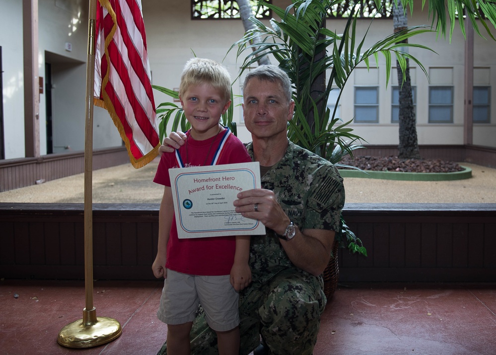 2018 Homefront Hero Ceremony