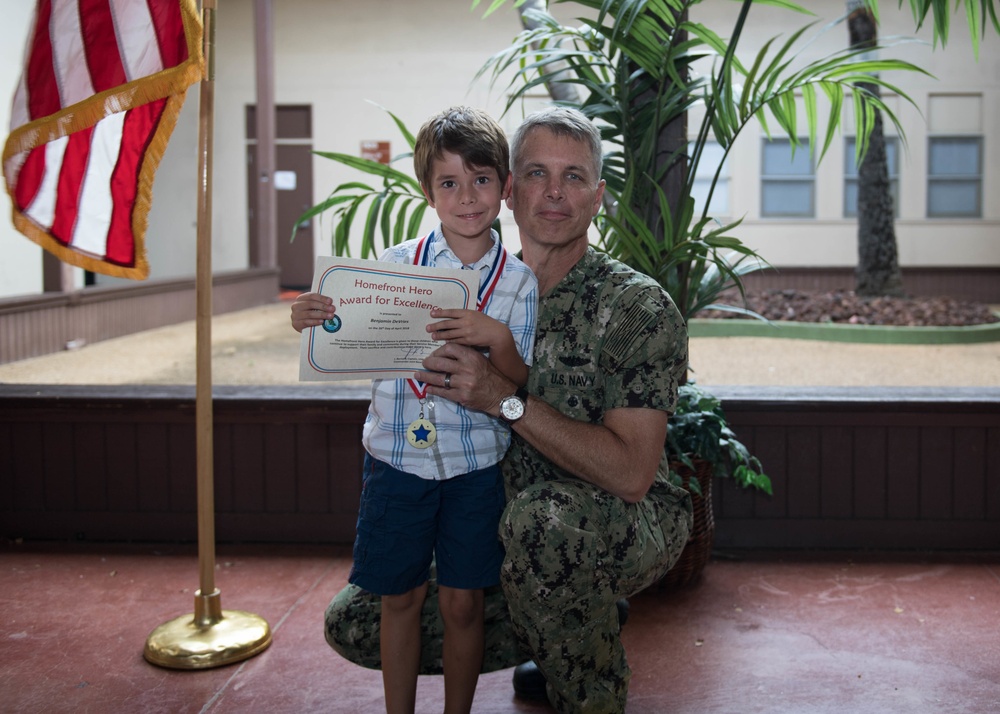 2018 Homefront Hero Ceremony
