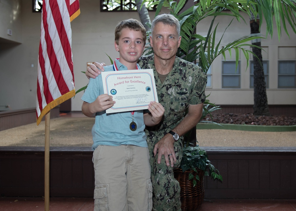2018 Homefront Hero Ceremony
