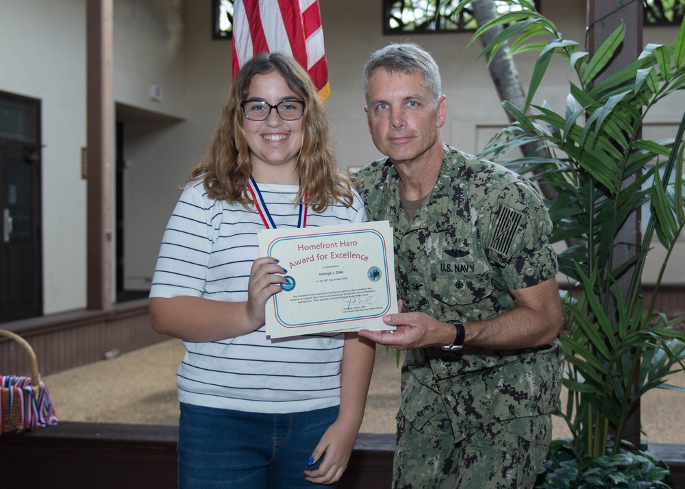 2018 Homefront Hero Ceremony