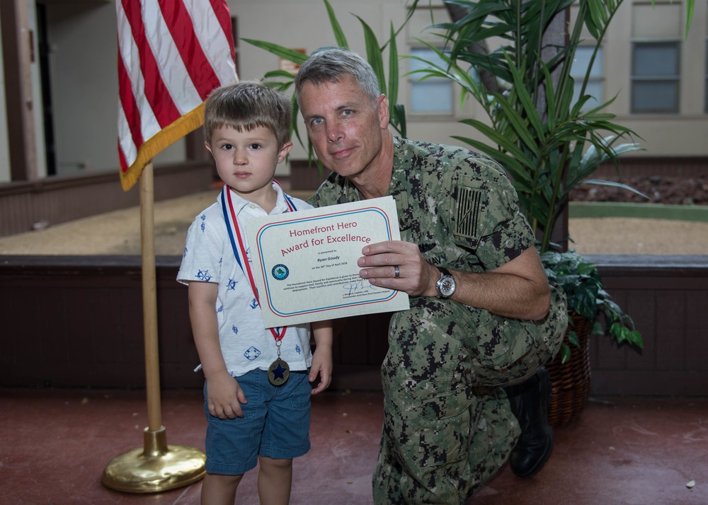 2018 Homefront Hero Ceremony