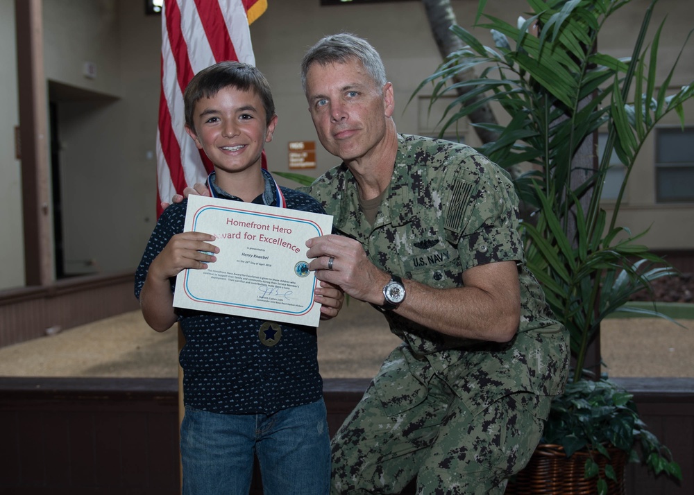 2018 Homefront Hero Ceremony