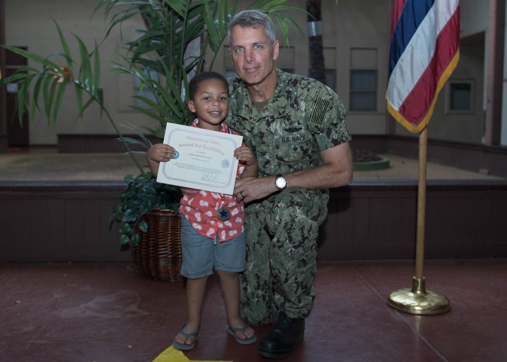 2018 Homefront Hero Ceremony