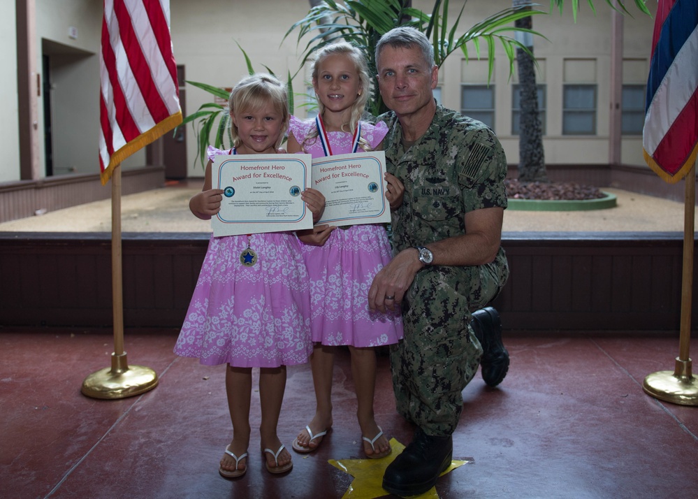2018 Homefront Hero Ceremony