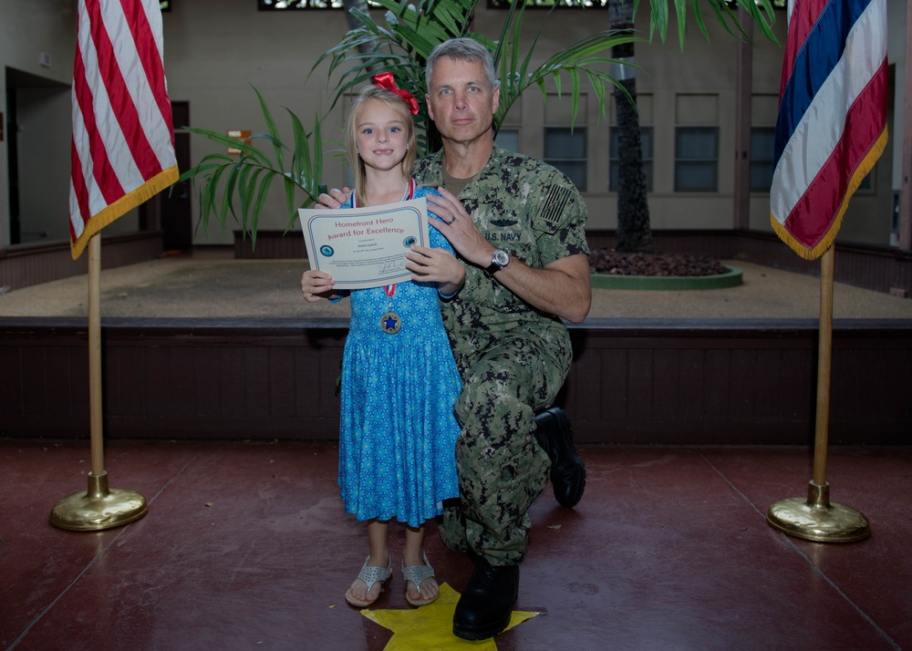 2018 Homefront Hero Ceremony