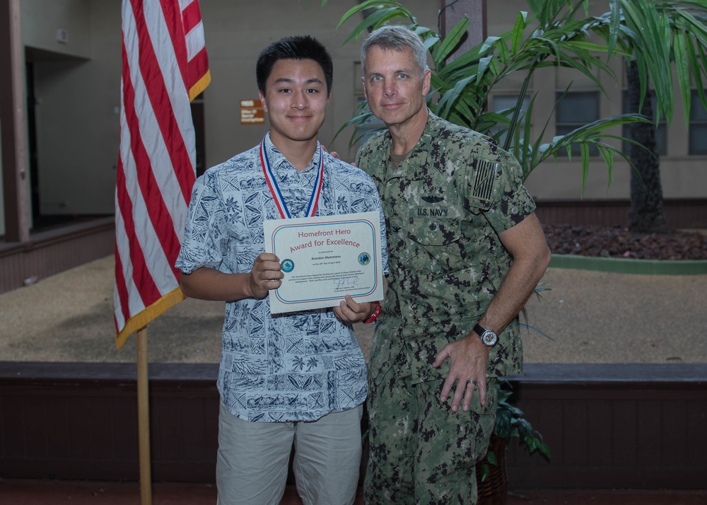 2018 Homefront Hero Ceremony