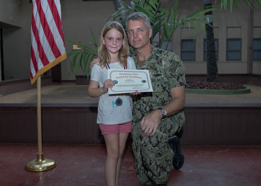 2018 Homefront Hero Ceremony