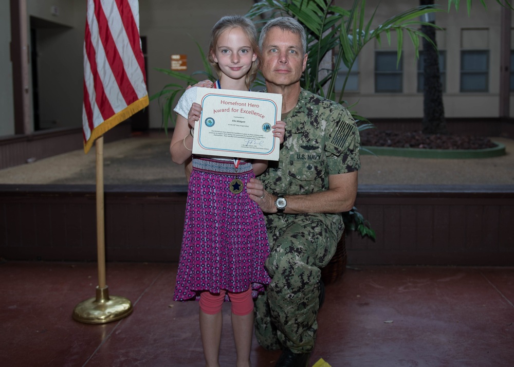 2018 Homefront Hero Ceremony
