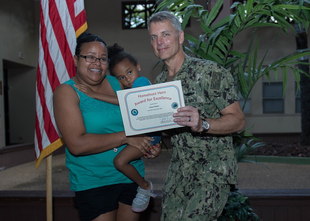 2018 Homefront Hero Ceremony