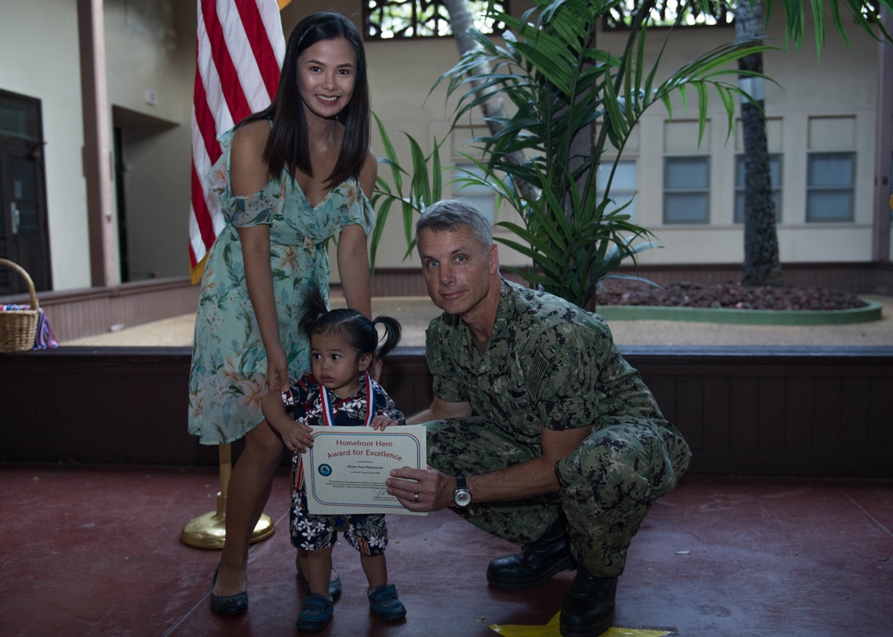 2018 Homefront Hero Ceremony