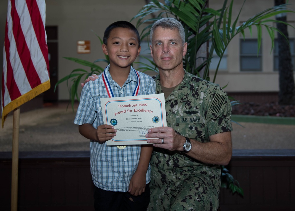 2018 Homefront Hero Ceremony
