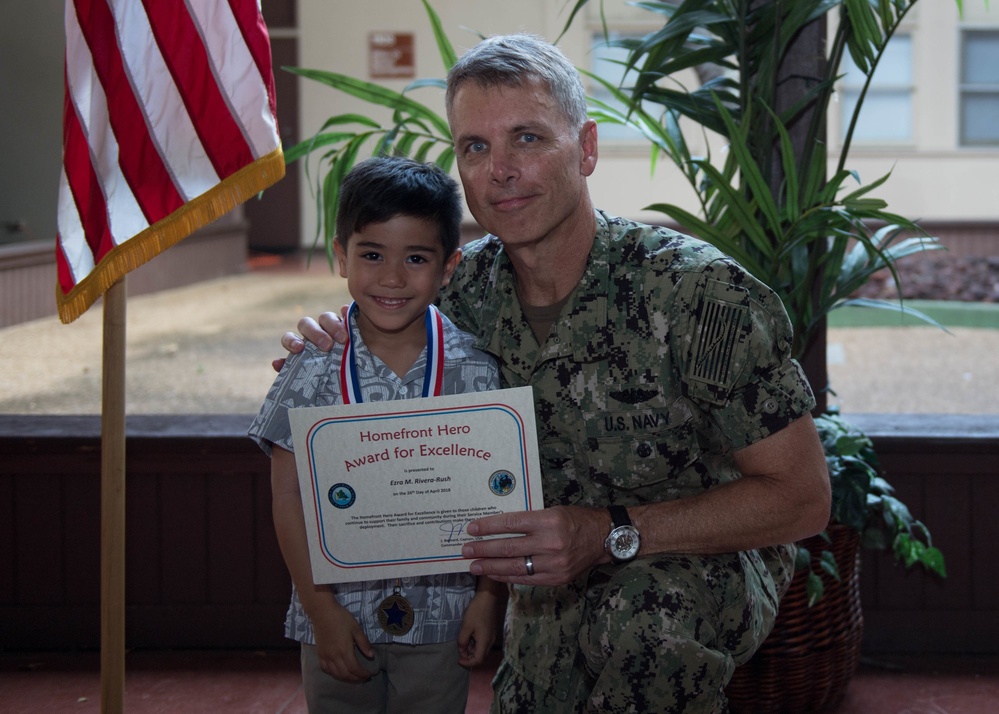 2018 Homefront Hero Ceremony