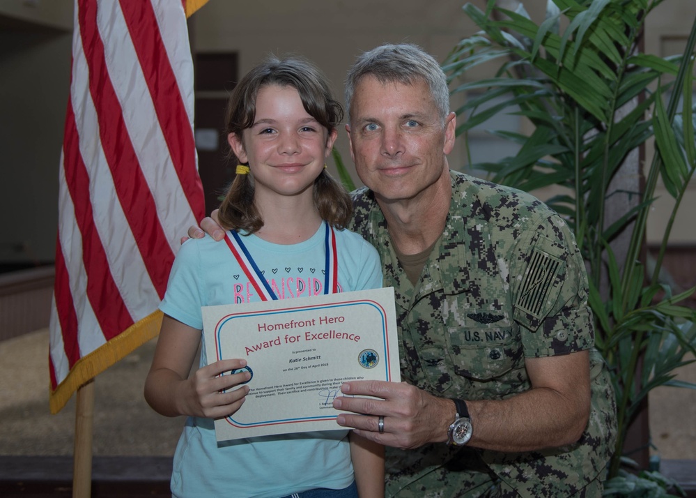 2018 Homefront Hero Ceremony
