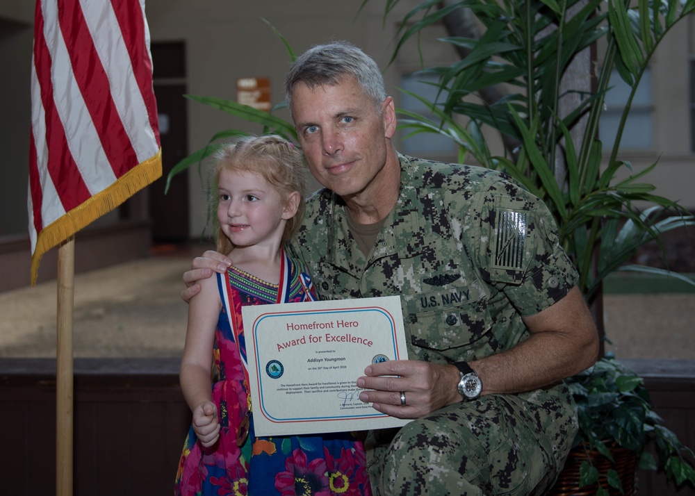 2018 Homefront Hero Ceremony