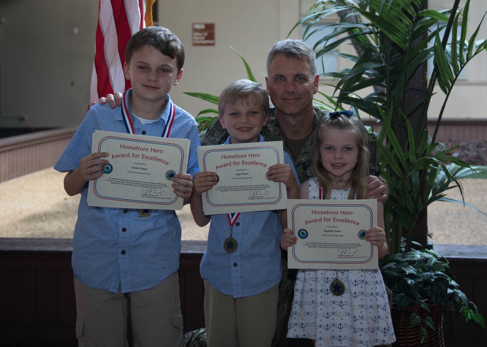 2018 Homefront Hero Ceremony