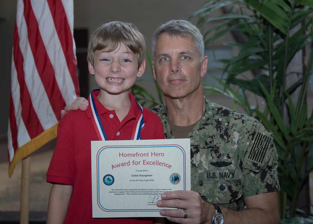 2018 Homefront Hero Ceremony