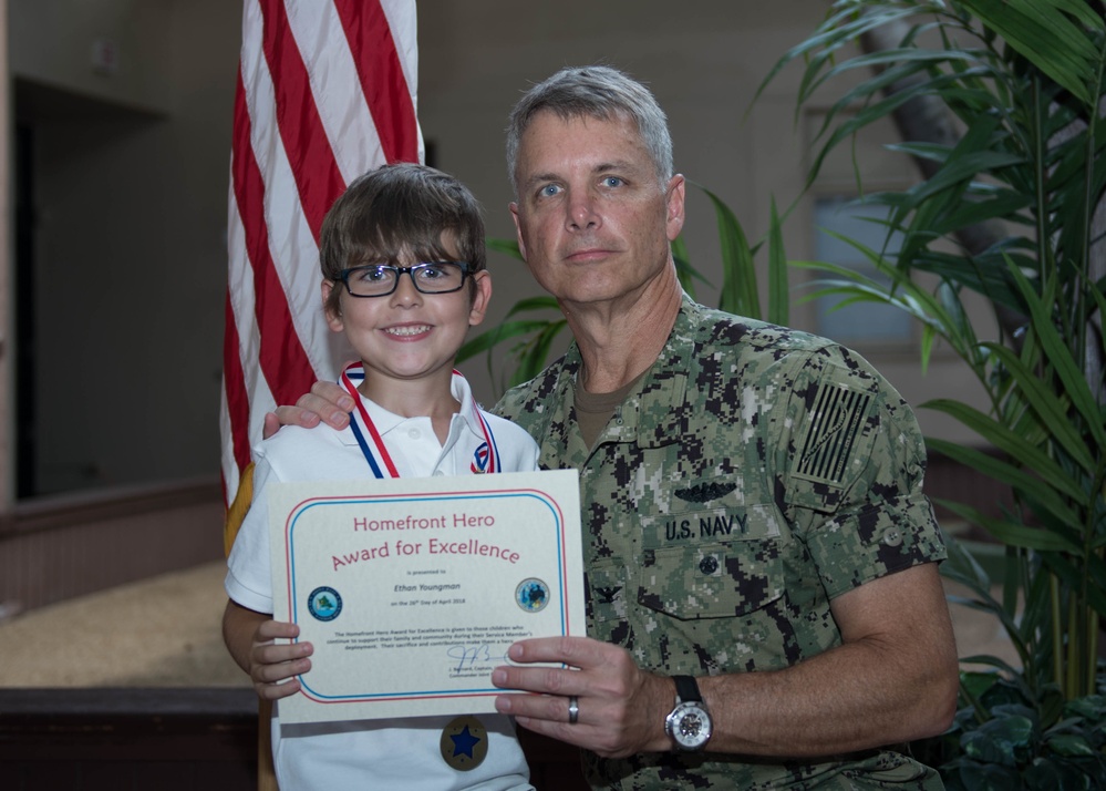 2018 Homefront Hero Ceremony