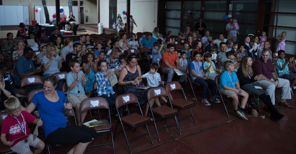 2018 Homefront Hero Ceremony