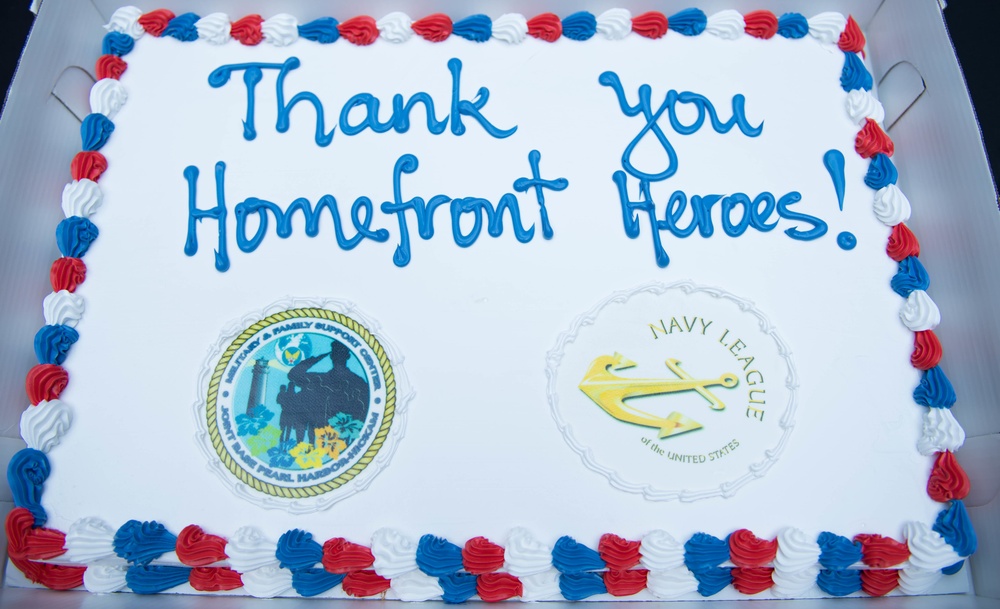 2018 Homefront Hero Ceremony