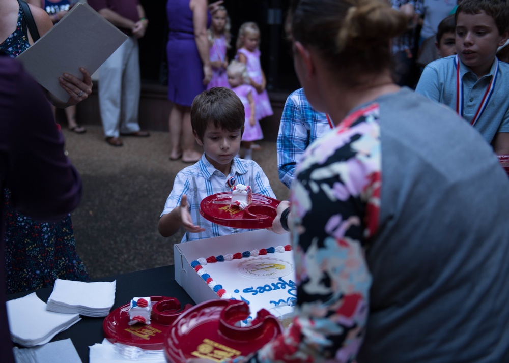 2018 Homefront Hero Ceremony