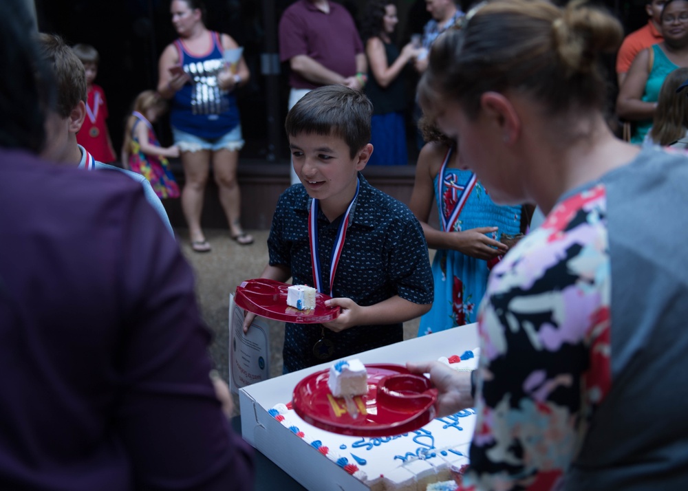 2018 Homefront Hero Ceremony