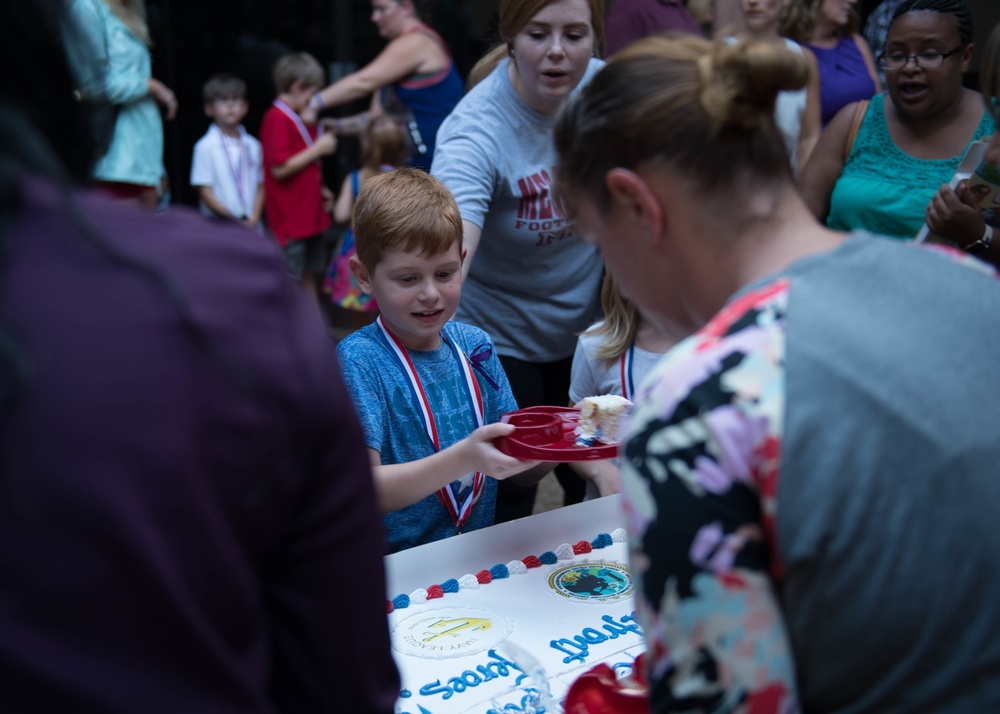 2018 Homefront Hero Ceremony