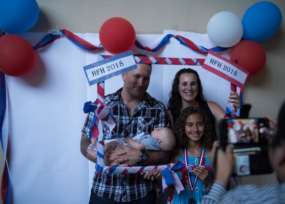 2018 Homefront Hero Ceremony
