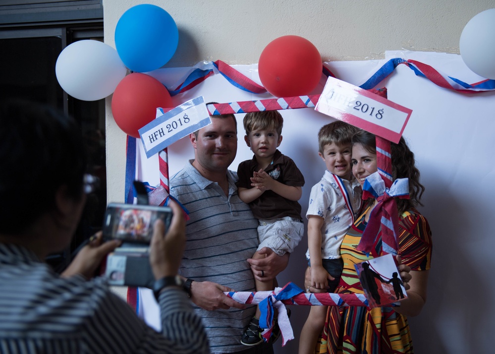2018 Homefront Hero Ceremony