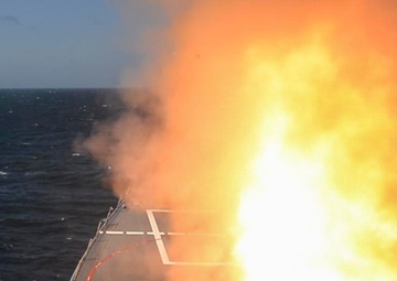 JCS Carrier Strike Group Cruiser-Destroyer Warships Complete Surface Warfare Advanced Tactical Training (SWATT) Exercise