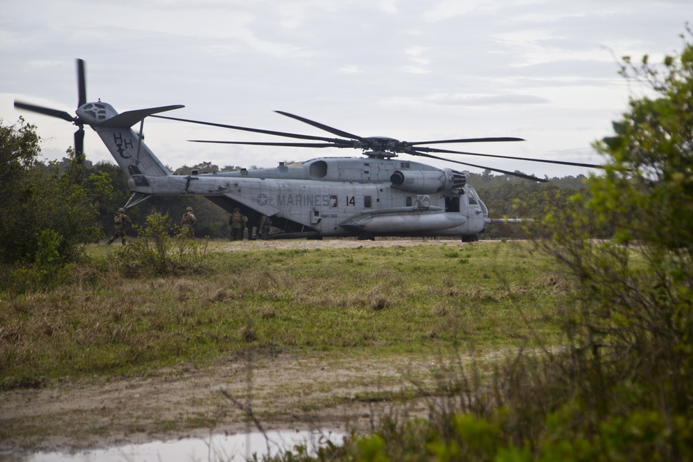 Marines conduct TRAP training